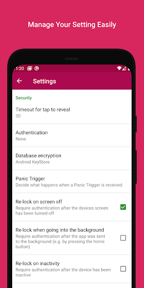 joyOTP — Google Play screenshot 4