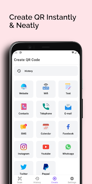 QR Scanner — Google Play screenshot 3