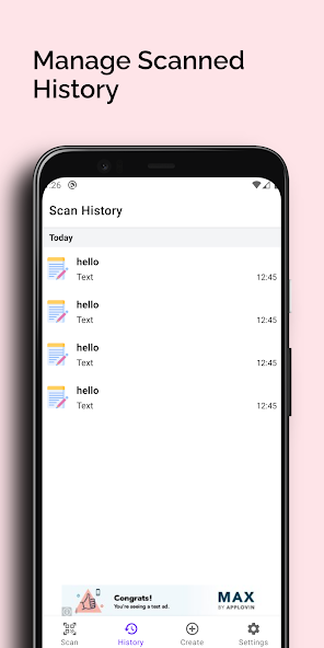 QR Scanner — Google Play screenshot 5